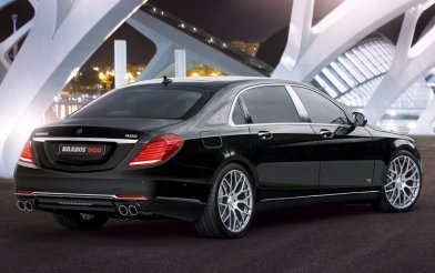 Brabus Mercedes-Maybach S600 Rocket 900 6.3 V12