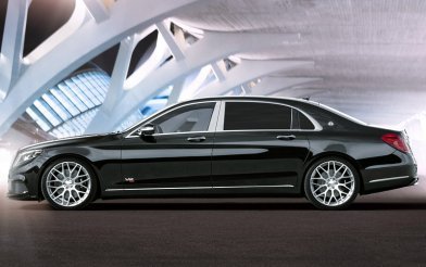 Brabus Mercedes-Maybach S600 Rocket 900 6.3 V12