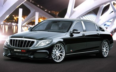 Brabus Mercedes-Maybach S600 Rocket 900 6.3 V12