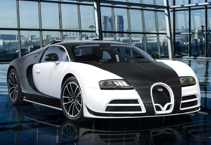 Объем двигателя bugatti veyron