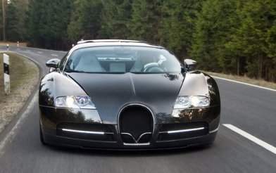 Bugatti Veyron Mansory linea Vincero