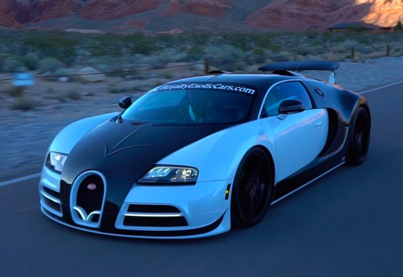 Bugatti Veyron Vincero Mansory