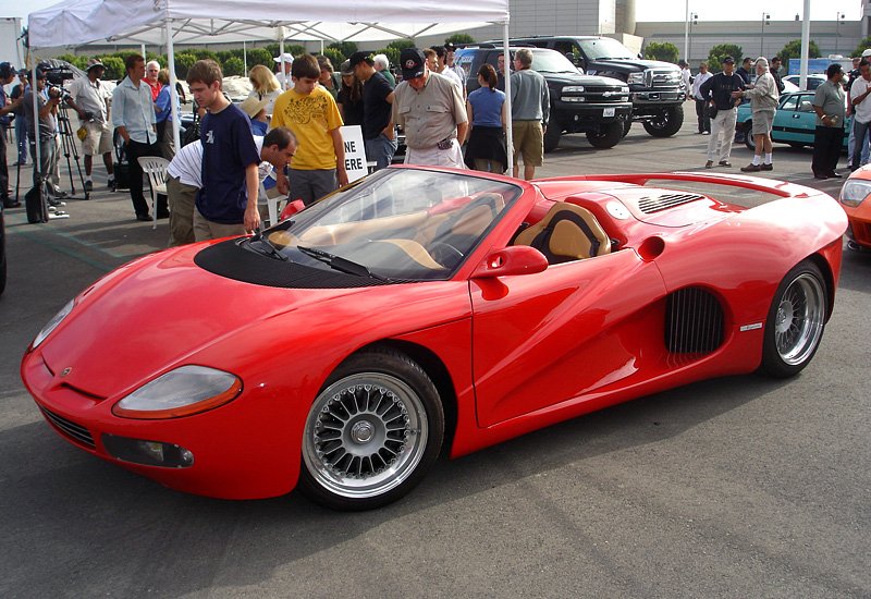 Машина Bizzarrini bz 2001