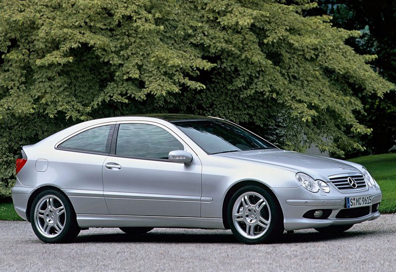 MercedesBenz C30 CDI AMG Sportcoupe 2002 характеристики, цена, фото