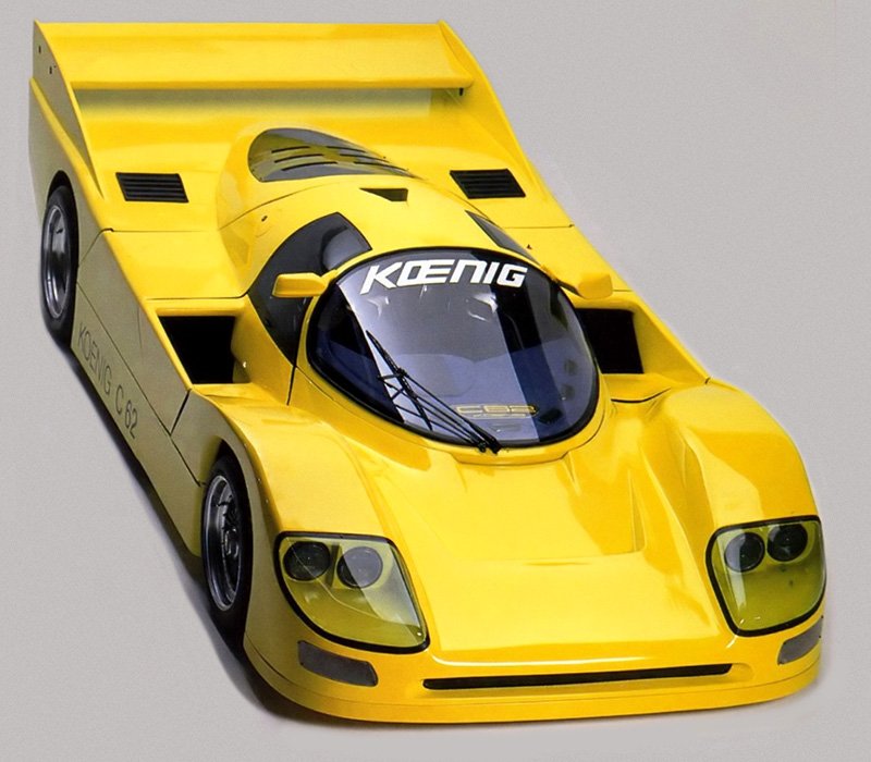 Porsche 962 Koenig