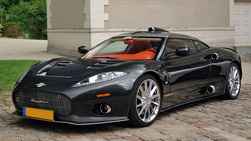 Spyker c8 Aileron lm85