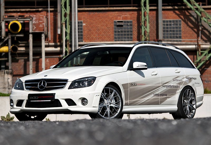 Mercedes-Benz C 63 AMG Edo Competition T-Model