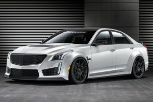 Cadillac CTS-V Hennessey HPE1000 Supercharged