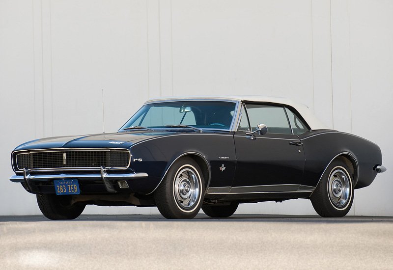 Chevrolet camaro 327
