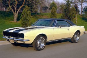 Chevrolet Camaro RS 327