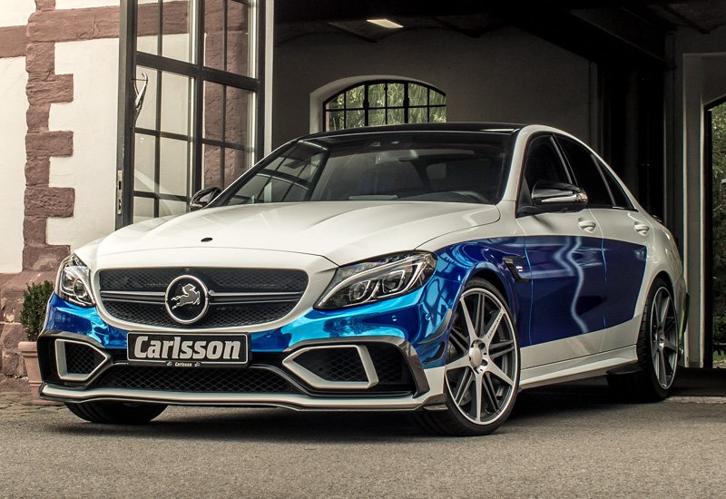 Carlsson CC63S Rivage (W205) 2015: характеристики, цена, фото