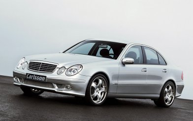 Обзор и характеристики Mercedes-Benz E 55 от Carlsson CK55 RS 2002 года