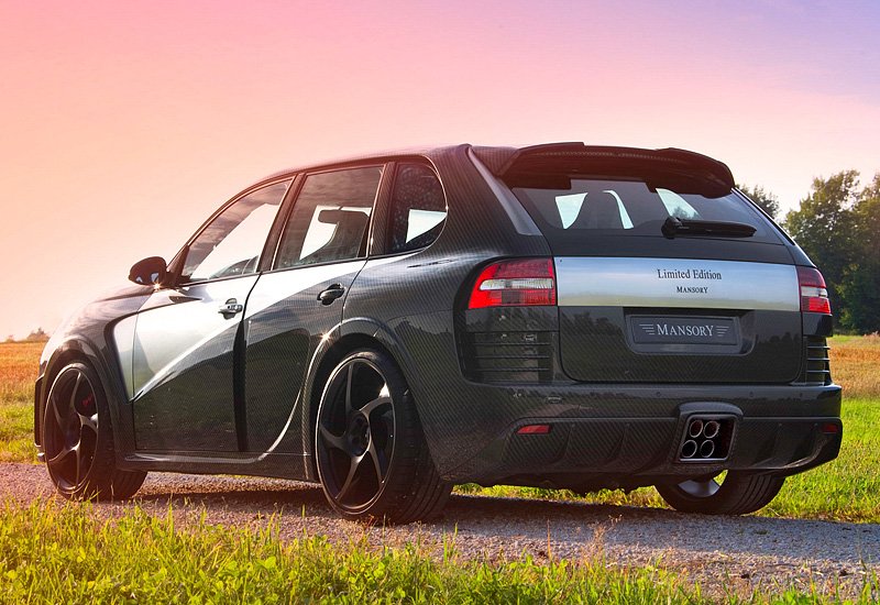 Porsche cayenne chopster