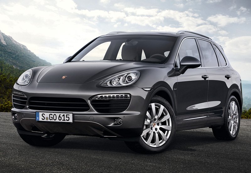 Porsche Cayenne S Diesel (958)