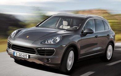 Porsche Cayenne S Diesel (958)