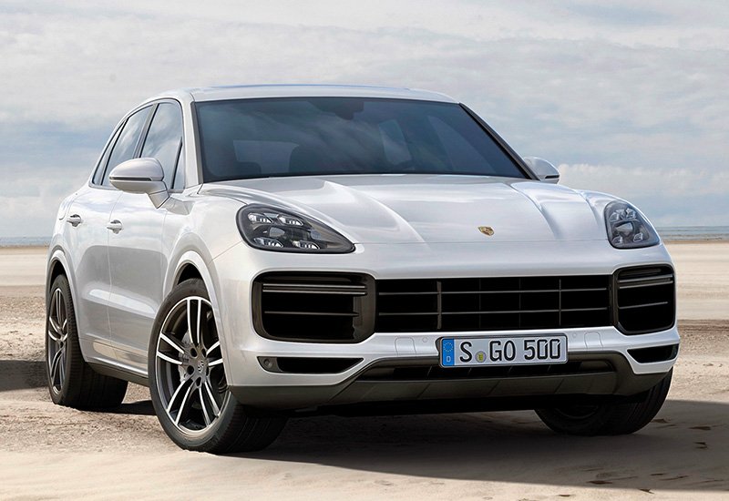 Porsche Cayenne Turbo