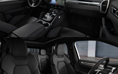 Porsche Cayenne Turbo