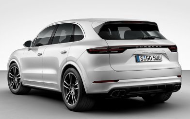 Porsche Cayenne Turbo