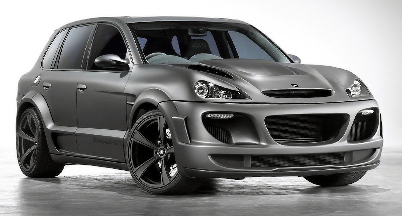 Porsche Cayenne Turbo Gemballa Tornado 750 Gts 2009 характеристики