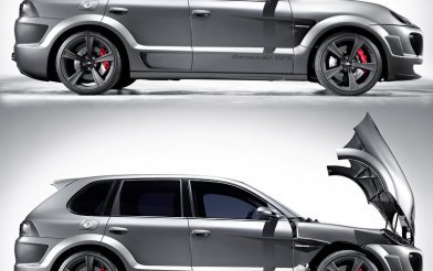 Porsche Cayenne Turbo Gemballa Tornado 750 GTS