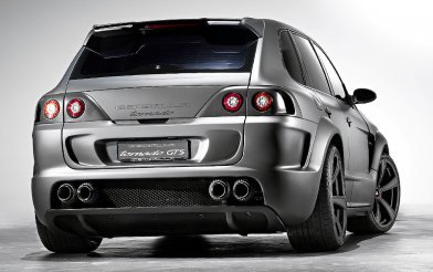 Porsche Cayenne Turbo Gemballa Tornado 750 GTS