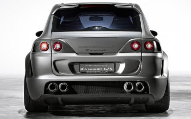 Porsche Cayenne Turbo Gemballa Tornado 750 GTS
