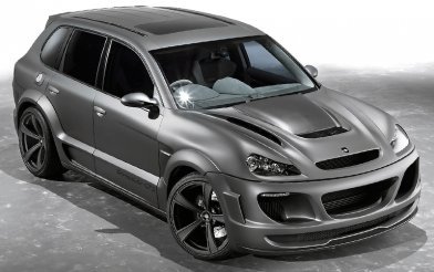 Porsche Cayenne Turbo Gemballa Tornado 750 GTS