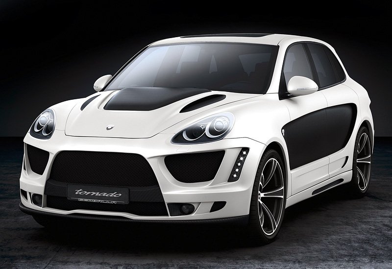 Porsche Cayenne Turbo Gemballa Tornado II