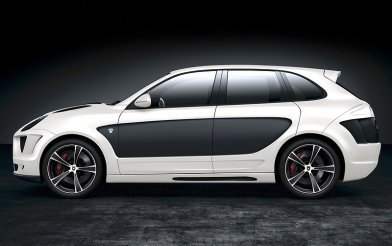 Porsche Cayenne Turbo Gemballa Tornado II