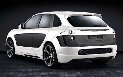 Porsche Cayenne Turbo Gemballa Tornado II