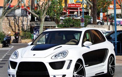 Porsche Cayenne Turbo Gemballa Tornado II