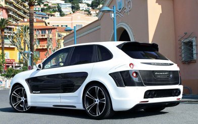 Porsche Cayenne Turbo Gemballa Tornado II