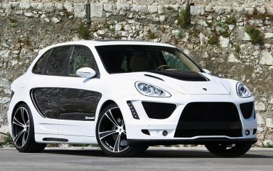 Porsche Cayenne Turbo Gemballa Tornado II