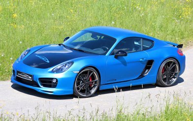 Описание модели Cayman S SpeedART SP81-CR 360