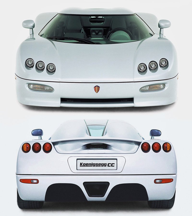 Koenigsegg CC Concept (XX1) 2000: характеристики, цена, фото