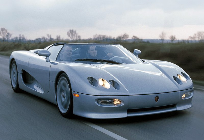 Koenigsegg CC Concept (XX1) 2000: характеристики, цена, фото