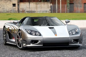 Koenigsegg CCR Evolution Edo Competition Evo 817