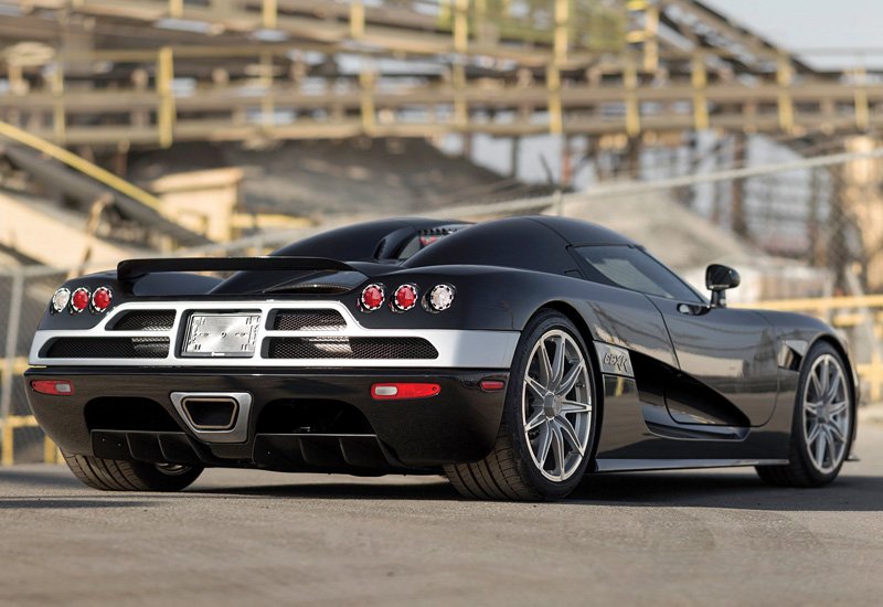 Koenigsegg CCXR 2008