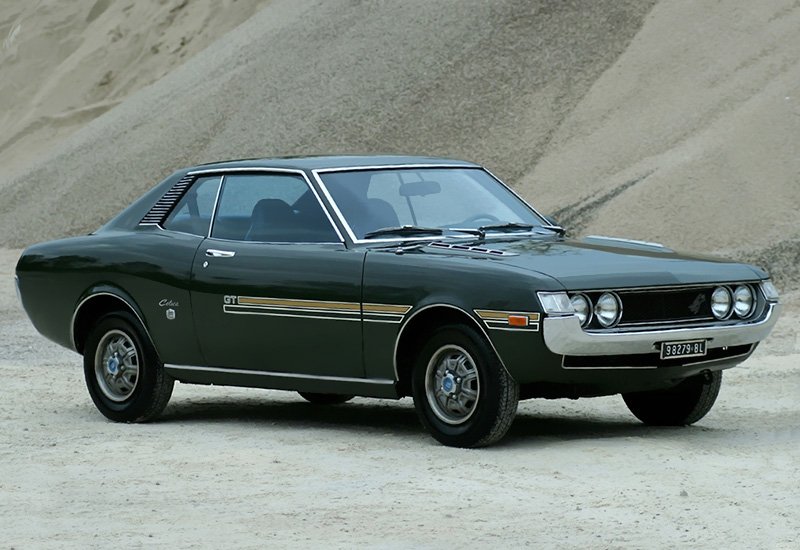 1970 Toyota Celica 1600 GT