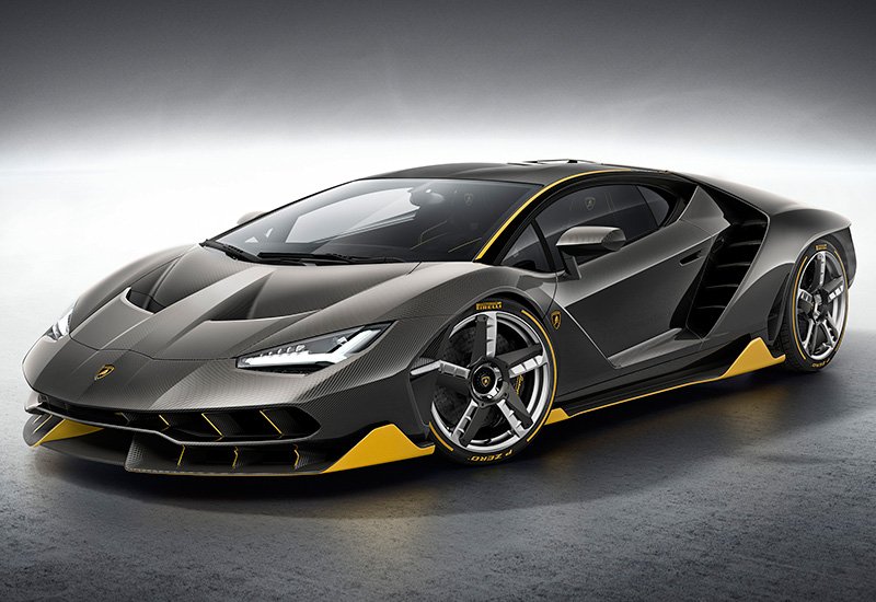 Lamborghini сколько лошадиных сил