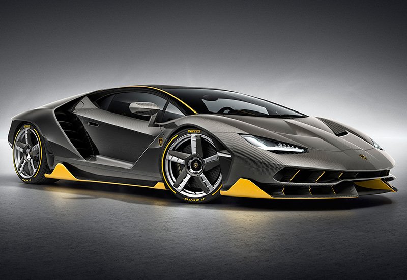 Lamborghini centenario характеристики