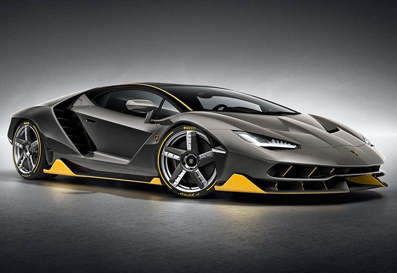 Lamborghini Centenario Coupe 2017 характеристики цена фото