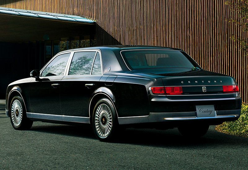 Toyota century характеристики