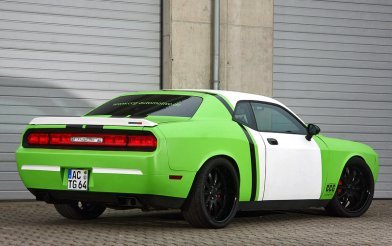 Dodge Challenger SRT8 CCG Automotive Wrapped