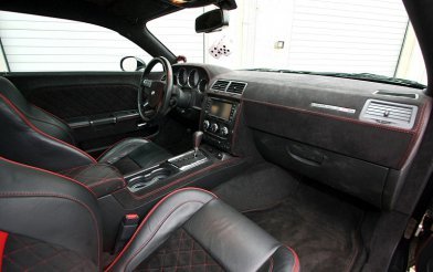 Dodge Challenger SRT8 CCG Automotive Wrapped