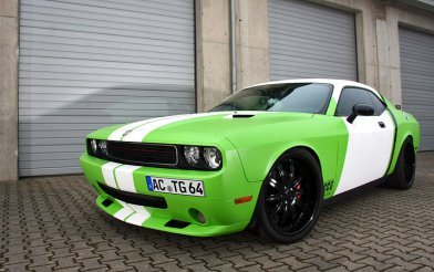Dodge Challenger SRT8 CCG Automotive Wrapped