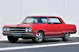 Chevrolet Chevelle Malibu SS 396