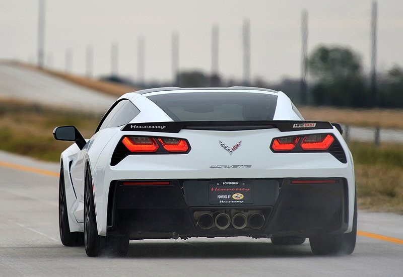 Chevrolet Corvette Hennessey