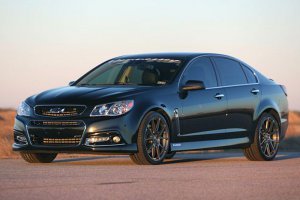 Chevrolet SS Hennessey HPE600 Supercharged