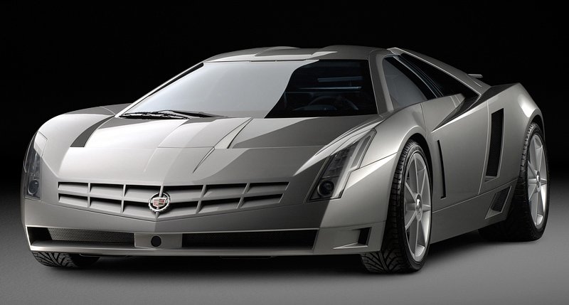 Cadillac Cien Concept 2002